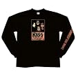 Kiss - Concert Flyer Long Sleeve T-Shirt