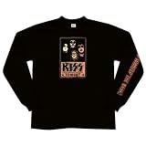 Kiss - Concert Flyer Long Sleeve