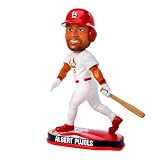 St. Louis Cardinals #5 Albert Pujols Helmet Base Bobblehead