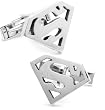Sterling Silver Superman Cufflinks
