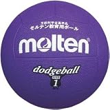 molten（モルテン）ゴムドッヂ 1号（紫）D1V