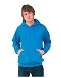 All we do is Zipped Hoodie