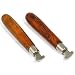 2 Burnisher Bezel Roller Channel Setting Stone Tool