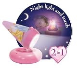  Disney Princess Go Glow Rechargeable Night Light and Torch