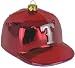Texas Rangers MLB Glass Baseball Cap Ornament (4