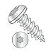 #6 x 1 Type AB Self-Tapping Screws/Six-Lobe (Torx)/Pan Head/Steel/Zinc (Carton: 9,000 pcs)
