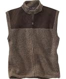 Woolrich Men's Logan Vest, WOODCHIP (Brown), Size XXL