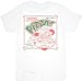 Search : TMNT Teenage Mutant Ninja Turtles Pizza Box White Adult T-shirt Tee