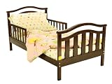 Dream On Me Elora Collection Toddler Bed, Espresso