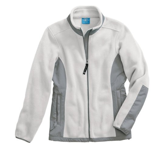 Womens Evolux Fleece White/Grey