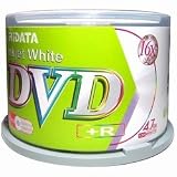 Ridata 16X DVD+R White Inkjet Printable 100 Pack in Cakebox