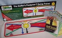 Golfer's Footprint &reg; Swing Trainer (Right Handed)