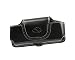 Naztech Ultima Horizontal Case (size 3) For Most Larger Bar Style Wireless Phones Phones (truly Black)