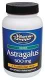 Vitamin Shoppe - Astragalus, 500 mg, 100 capsules Capsules capsules