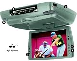 MYRON & DAVIS (MYDADM107GY) 10.2 Flip down monitor with a built in DVD player without card reader in Gray