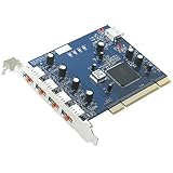 Belkin F5U220 USB 5 Port 2.0 PCI Card