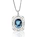 $59.95 Sterling Silver Victorian Style Cameo Pendant