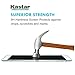 Kastar Apple iPad Air Screen Protector (1-Pack), Premium Tempered Crystal Clear Glass Screen Protector for iPad Air/iPad Air2 / iPad 5 / New Apple iPad Air with Retina Display