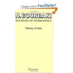 Elements Of Mathematics: Theory Of Sets