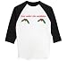 Kiss under Mistletoe - Raglan 3/4 Sleeve T-Shirt