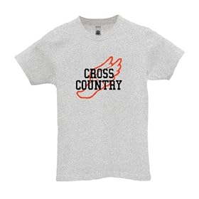 Cross Country - Juniors Girly T-Shirt