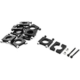 10Pcs 16mm Aluminum Clamp Clip for Carbon Fiber Tube RC Multirotor