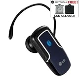LG HBM-760 Bluetooth Headset, SGBS0003501 with gift for Samsung T639 U520 SCH U620 UpStage M620 Wafer R550