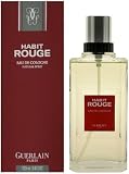 Habit Rouge by Guerlain for Men 3.4 oz Eau de Cologne Spray