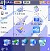 Pocket PC Blue (CLIE) for Zlauncher downloadable Software