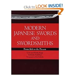Modern Japanese Swords and Swordsmiths: From 1868 to the Present