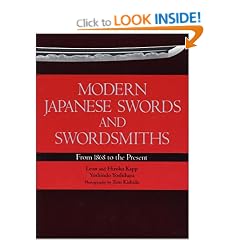 Modern Japanese Swords and Swordsmiths: From 1868 to the Present