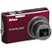 Photo : Nikon Coolpix S710 14.5MP Digital Camera with 3.6x Wide Angle Optical Vibration Reduction (VR) Zoom (Deep Red)