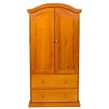 Lauren Armoire by Delta Children's Products - Pecan