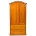 Lauren Armoire by Delta Children's Products - Pecan