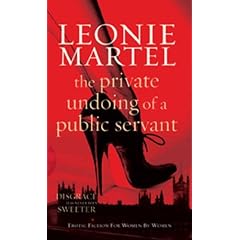 The Private Undoing of a Public Servant (Black Lace)