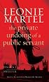 The Private Undoing of a Public Servant (Black Lace)