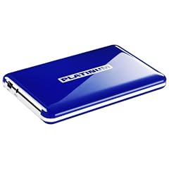 Platinum MyDrive 500GB externe Festplatte (6,4 cm (2,5 Zoll), 5400rpm, USB) blau