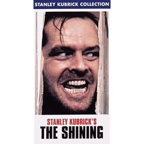 The Shining [VHS]