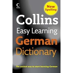 Collins Easy Learning German Dictionary in colour (Easy Learning Dictionary)