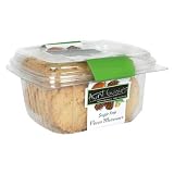 Aunt Gussie's Sugar Free Spelt Pecan Meltaways, 8-Ounce Clamshell Container (Pack of 5)