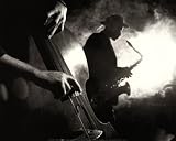 Jazz Art Poster Print by Nick White, 12x10