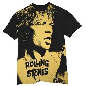 Rolling Stones Mick Jagger T-Shirt