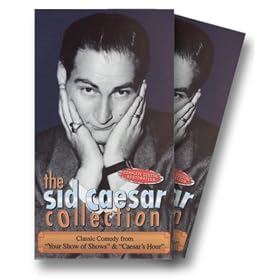 Sid Caesar Collection - 3 Volume Gift Boxed Set [VHS]