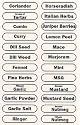 R.S.V.P. 96-Piece Spice Label Set