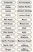 96 Rectangle Spice Labels