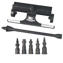 FAIP Powerwasher 80009 Universal Pressure Washer H20 PowerWash Broom
