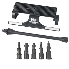 FAIP Powerwasher 80009 Universal Pressure Washer H20 PowerWash Broom by FAIP
