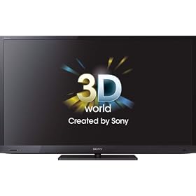 Sony KDL55EX723BU 55-inch Widescreen Full HD 1080p 3D 100Hz Edge LED Internet TV with Freeview HD