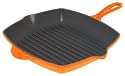 Le Creuset Cast Iron Square Grillit, Volcanic, 26 cm