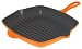 Le Creuset Cast Iron Square Grillit, Volcanic, 26 cm